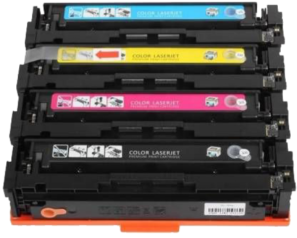 Canon Color Printer - Full Set Toner